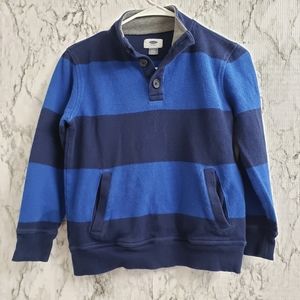 💕 Old Navy striped Sweatshirt Size M